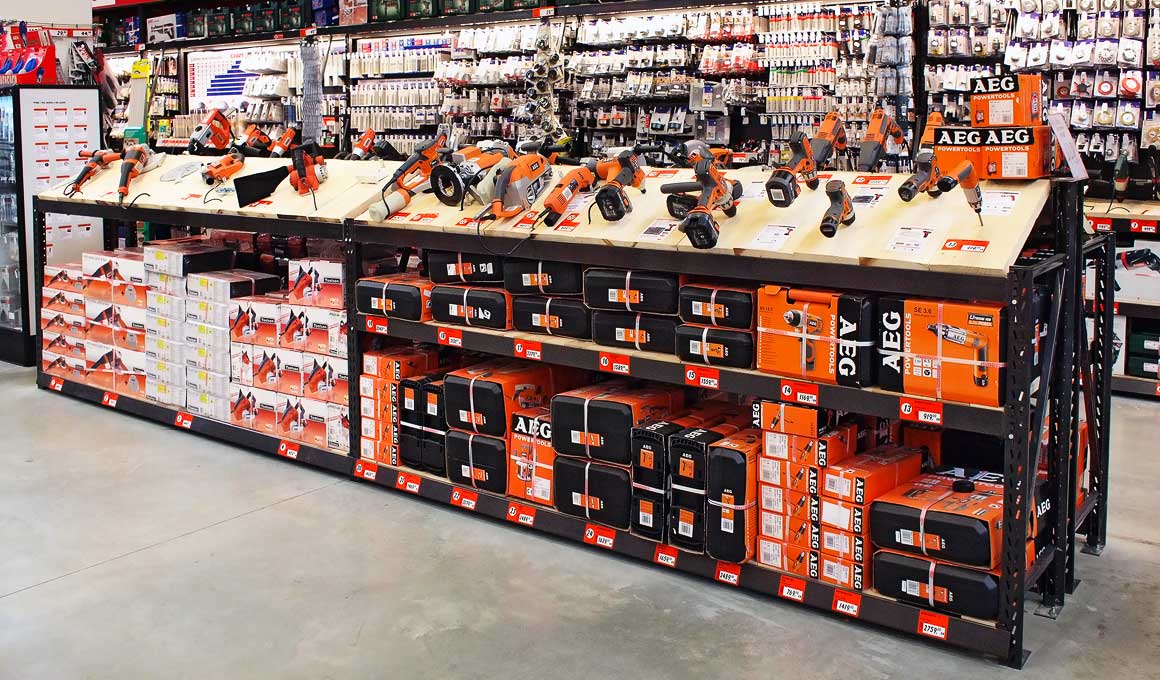 LPR special offer shelf for electrical devices