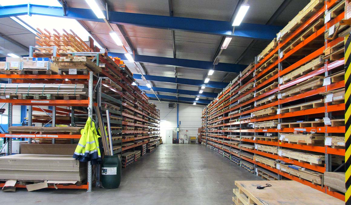 SL100 panel warehouse