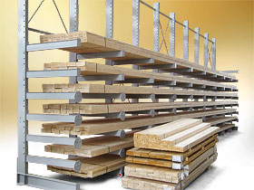 LEO cantilever rack