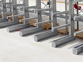 SF3 cantilever rack