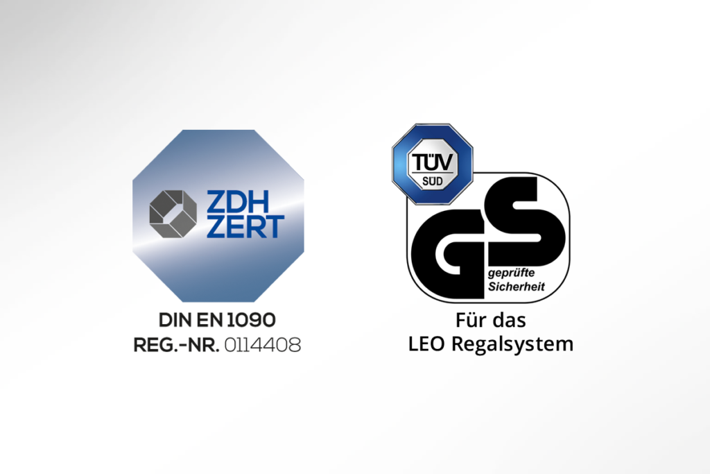 BRASS Zertifikate DIN-EN 1090 TÜV GS