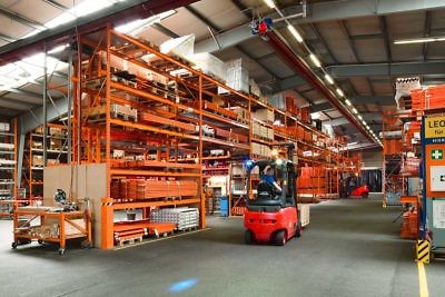 Brass Lagerhalle Regalzubehör