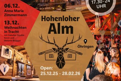 Hohenloher Alm Banner